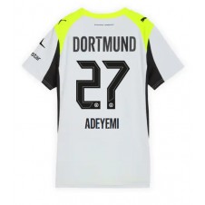 Borussia Dortmund Karim Adeyemi #27 Bortatröja Dam 2025-26 Korta ärmar